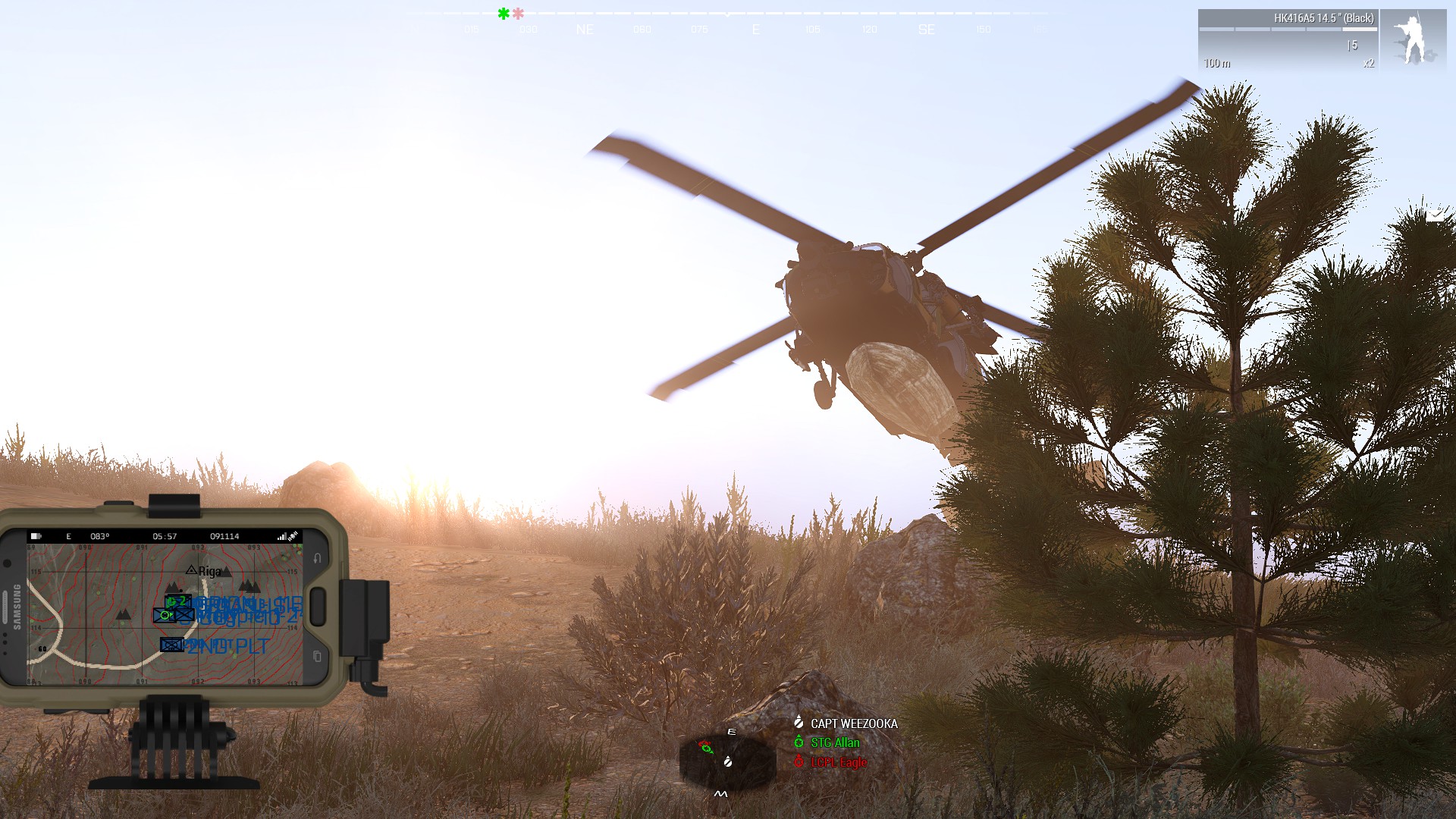 M4 - Operation Sound Splash